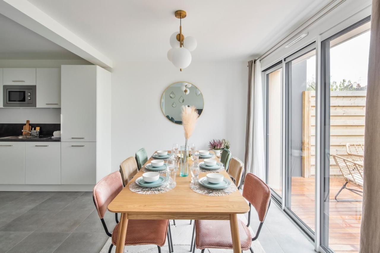Maison Twin Sister Rennes Ngoại thất bức ảnh